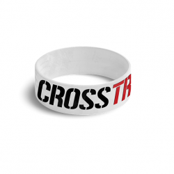 TREC Opaska CROSSTREC - kolor biały
